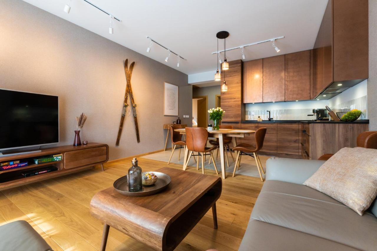 Szary Wilk Apartament Szczyrk Dış mekan fotoğraf