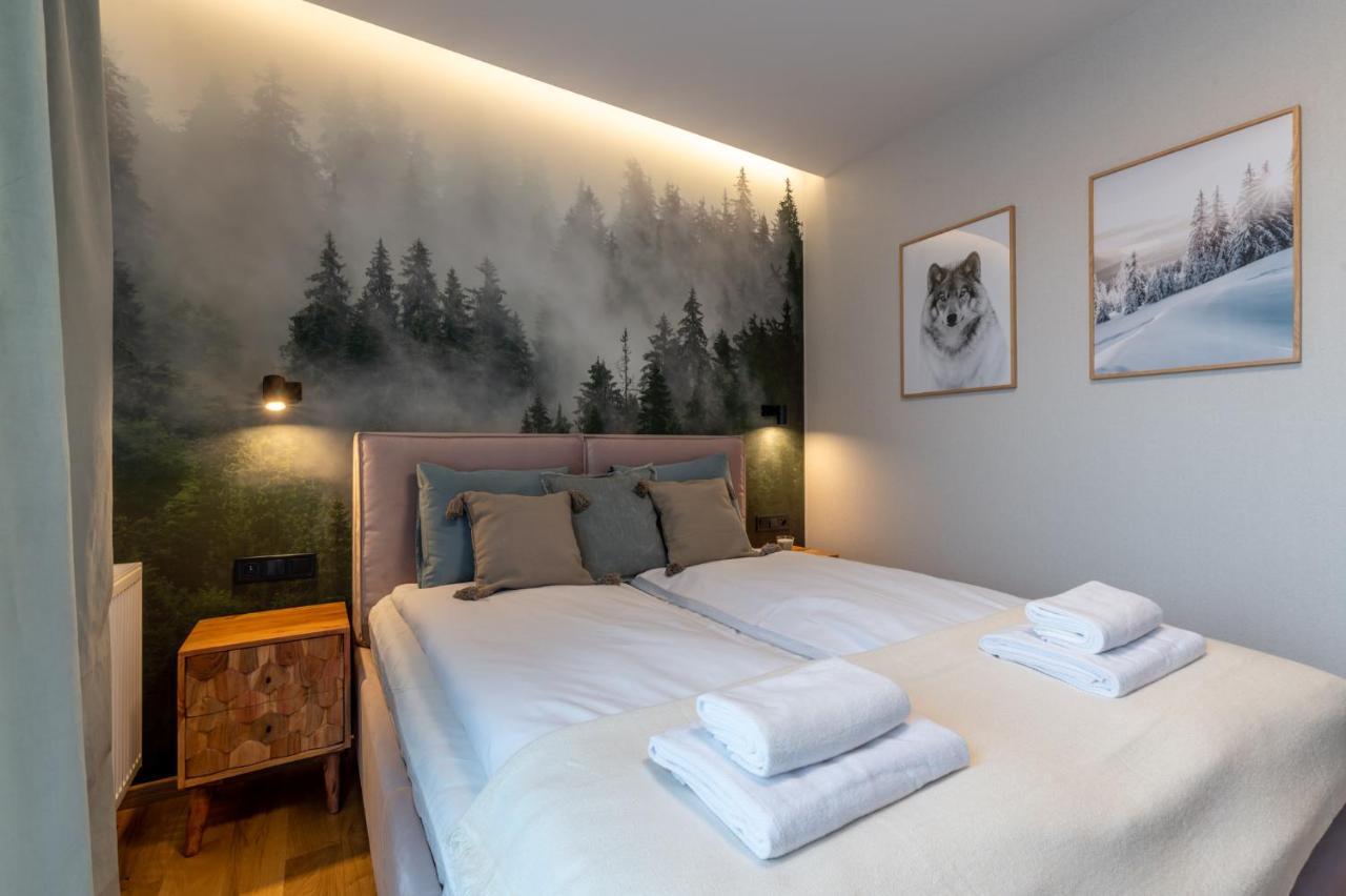 Szary Wilk Apartament Szczyrk Dış mekan fotoğraf