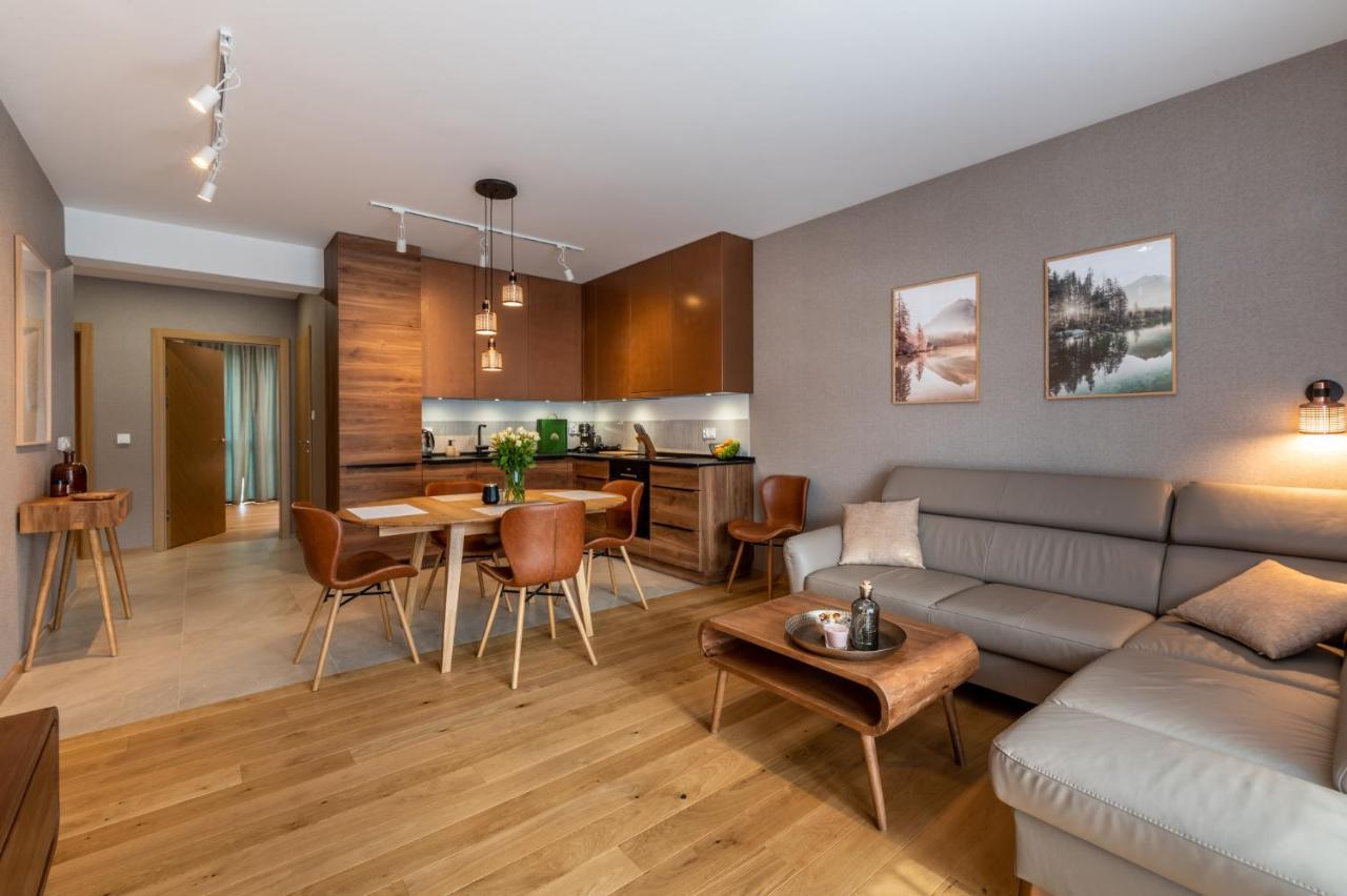 Szary Wilk Apartament Szczyrk Dış mekan fotoğraf