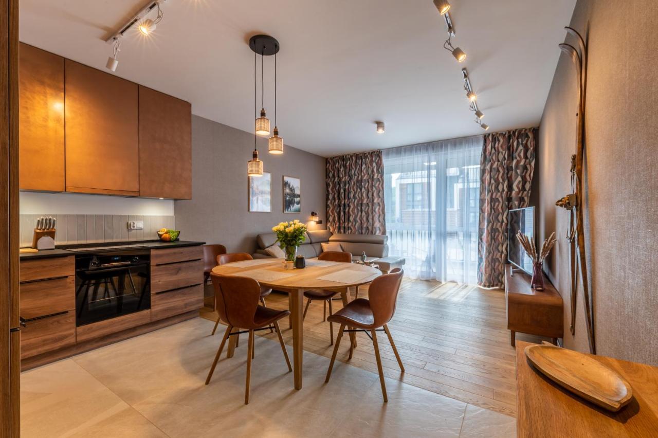 Szary Wilk Apartament Szczyrk Dış mekan fotoğraf